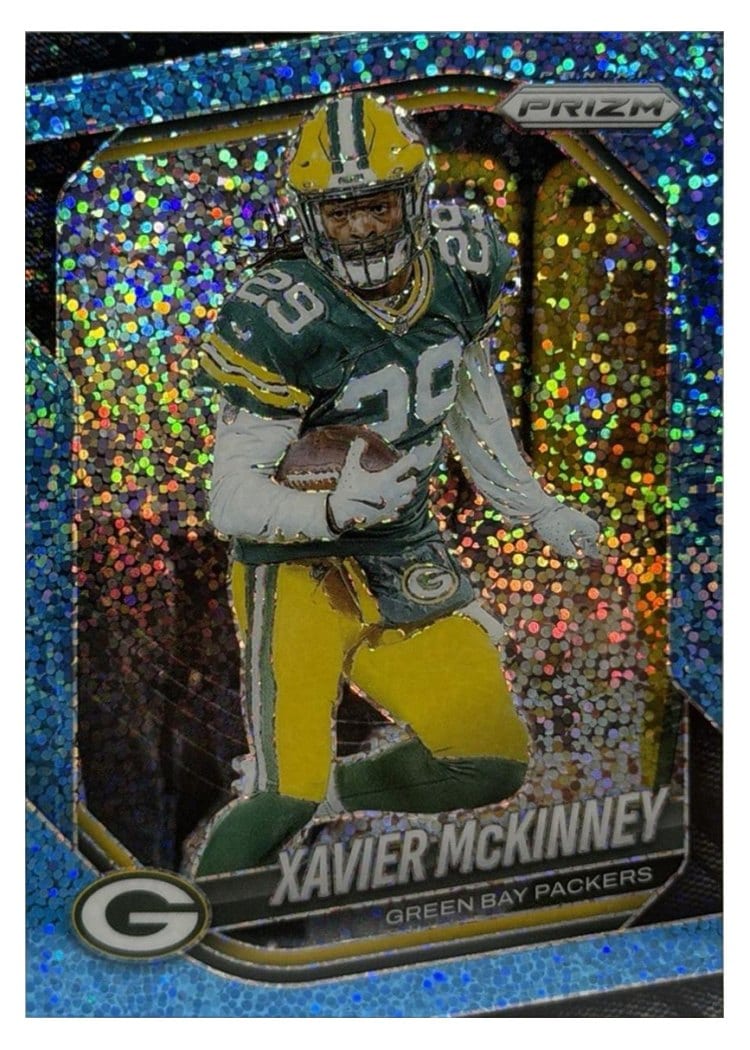 2025 Panini Prizm Base Set Xavier McKinney #66 card