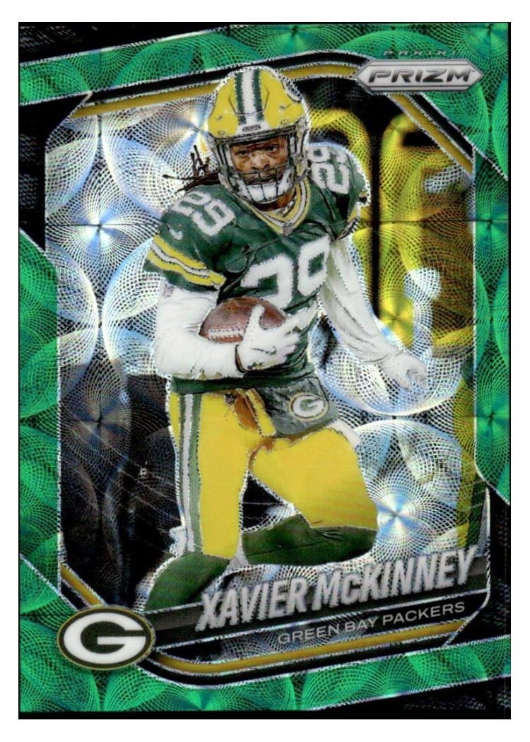2025 Panini Prizm Base Set Xavier McKinney #66 card