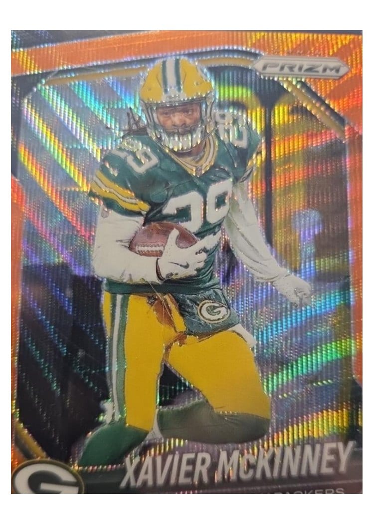 2025 Panini Prizm Base Set Xavier McKinney #66 card