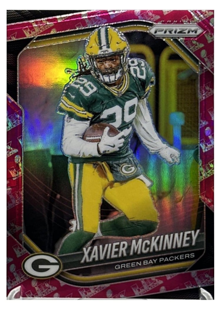 2025 Panini Prizm Base Set Xavier McKinney #66 card
