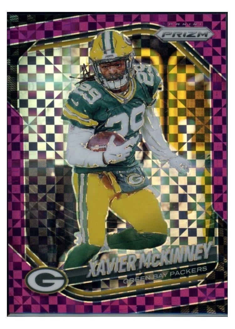 2025 Panini Prizm Base Set Xavier McKinney #66 card