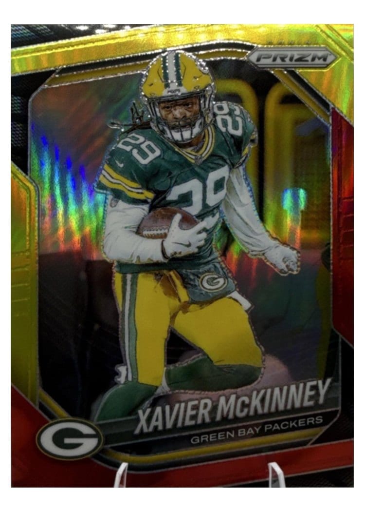 2025 Panini Prizm Base Set Xavier McKinney #66 card