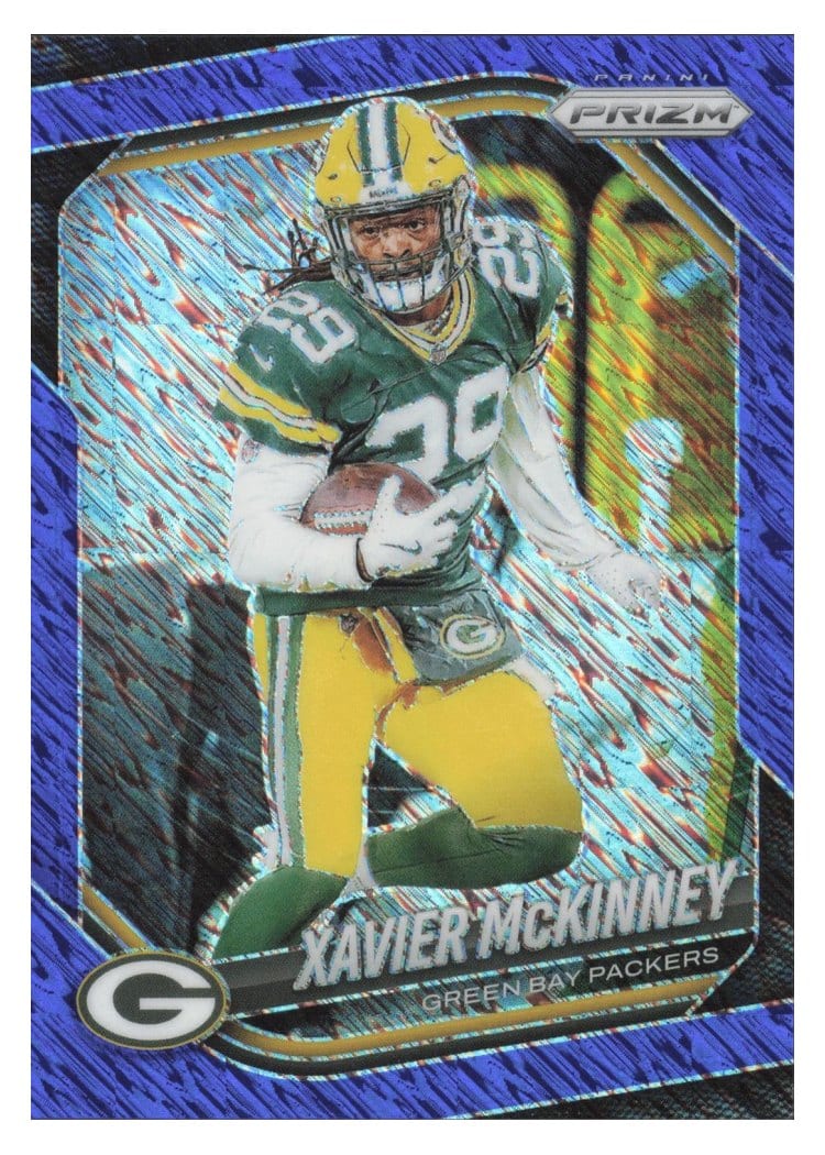 2025 Panini Prizm Base Set Xavier McKinney #66 card
