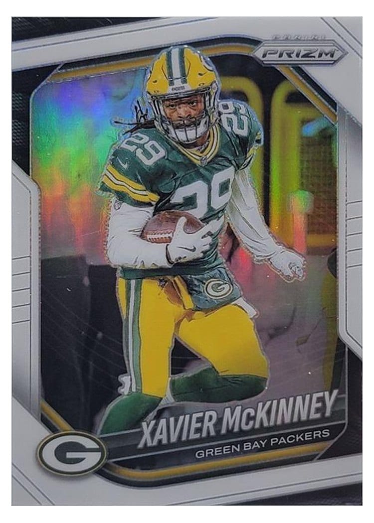 2025 Panini Prizm Base Set Xavier McKinney #66 card
