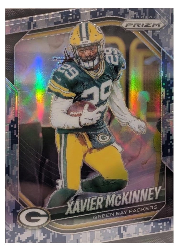 2025 Panini Prizm Base Set Xavier McKinney #66 card