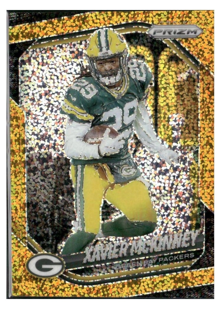 2025 Panini Prizm Base Set Xavier McKinney #66 card