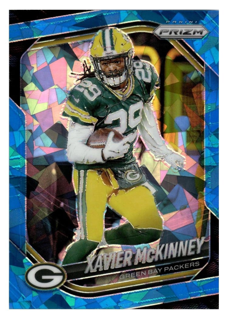 2025 Panini Prizm Base Set Xavier McKinney #66 card