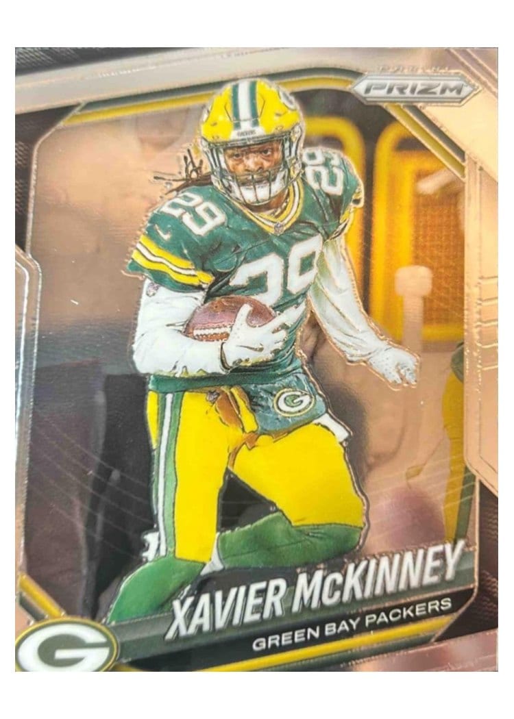 2025 Panini Prizm Base Set Xavier McKinney #66 card