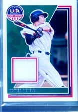 2022 Panini Stars & Stripes USA Baseball Materials Xavier Neyens #USAM-XN