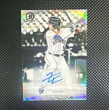 2025 Bowman Draft Achromatic Autographs Xavier Neyens #AA-XN card