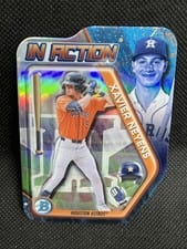 2025 Bowman Draft Bowman in Action Xavier Neyens #BIA-14