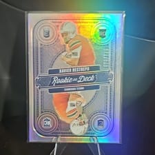 2025 Donruss Elite Rookie On Deck Xavier Restrepo #19 card