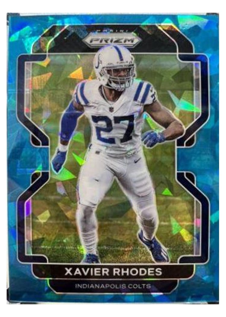 2021 Panini Prizm Base Set Xavier Rhodes #29 card