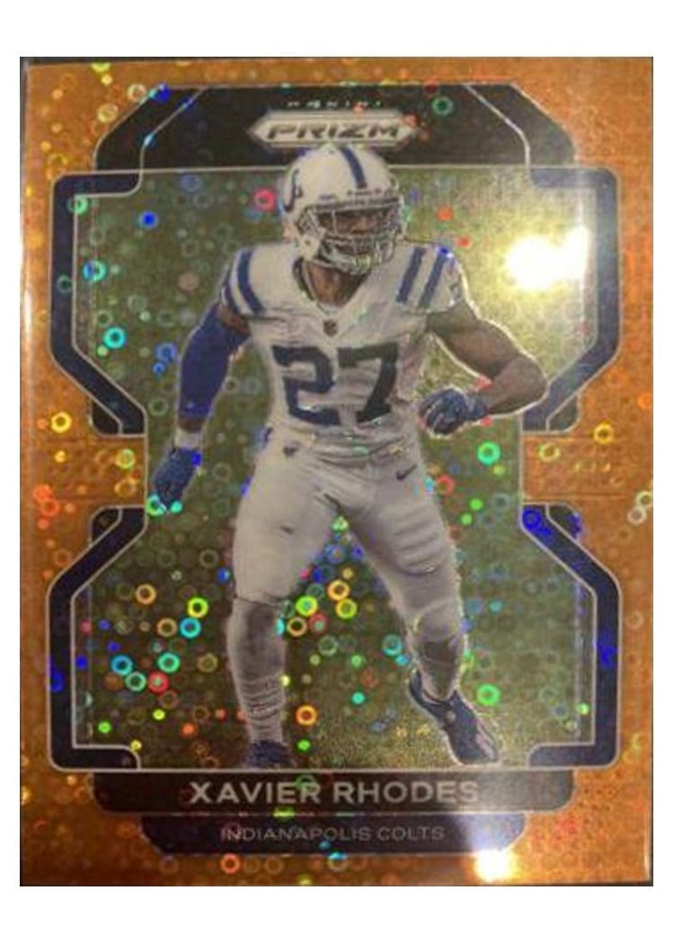 2021 Panini Prizm Base Set Xavier Rhodes #29 card