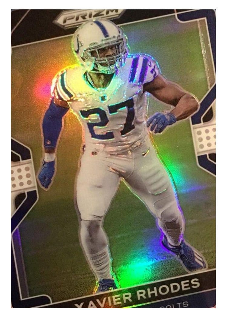2021 Panini Prizm Base Set Xavier Rhodes #29 card