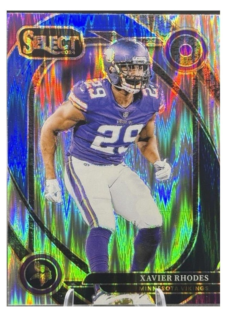 2024 Panini Select Base Set Xavier Rhodes #201 card