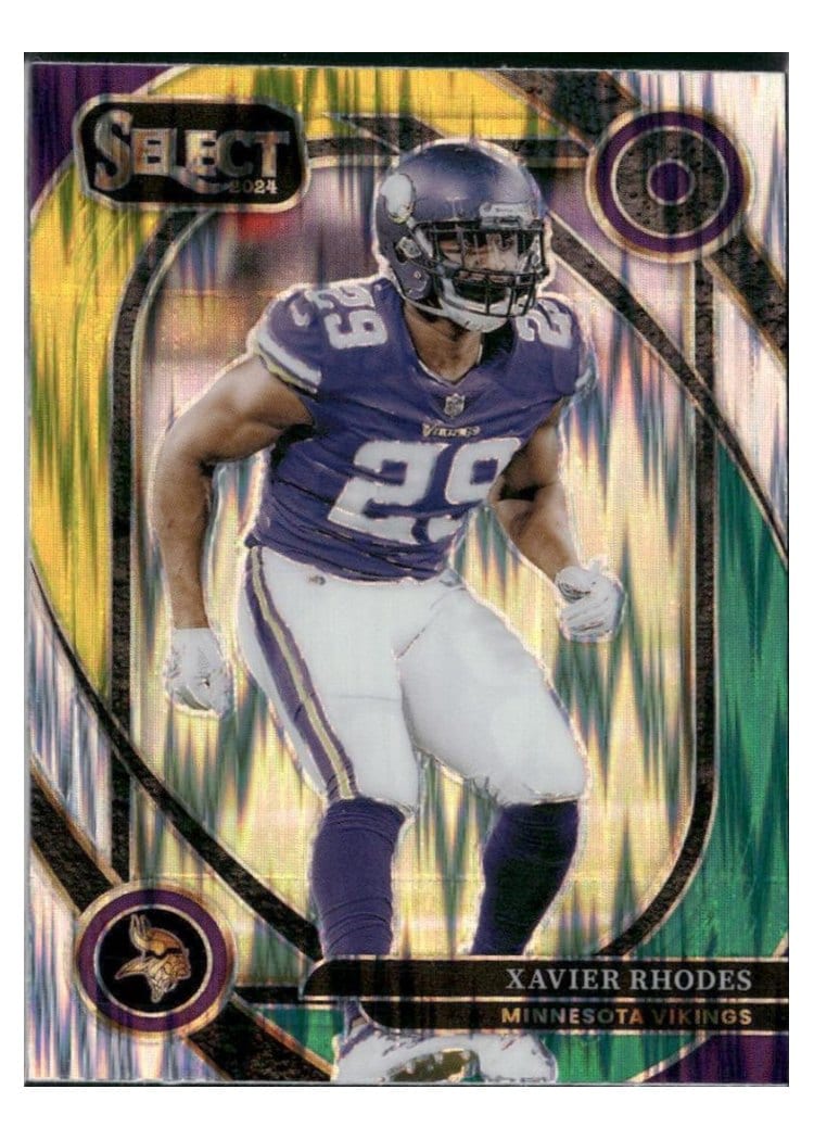 2024 Panini Select Base Set Xavier Rhodes #201 card