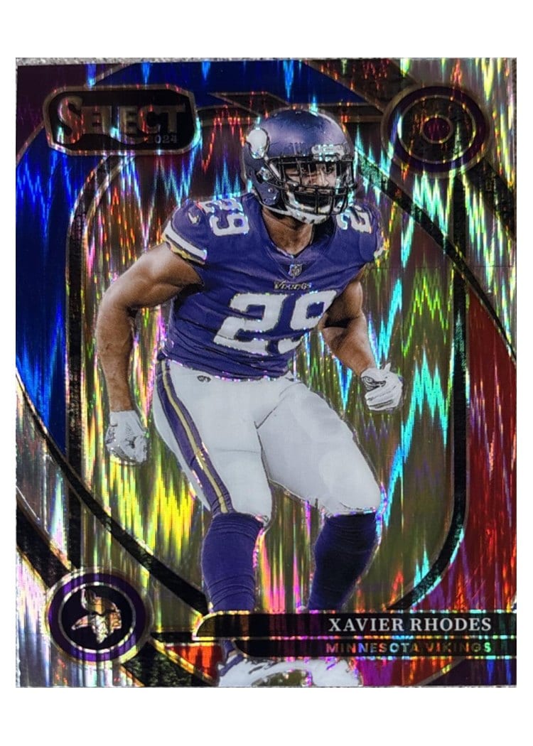 2024 Panini Select Base Set Xavier Rhodes #201 card