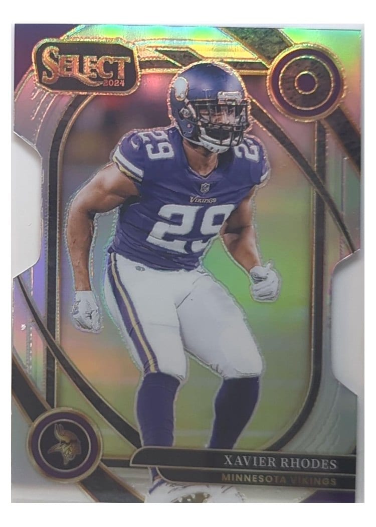 2024 Panini Select Base Set Xavier Rhodes #201 card