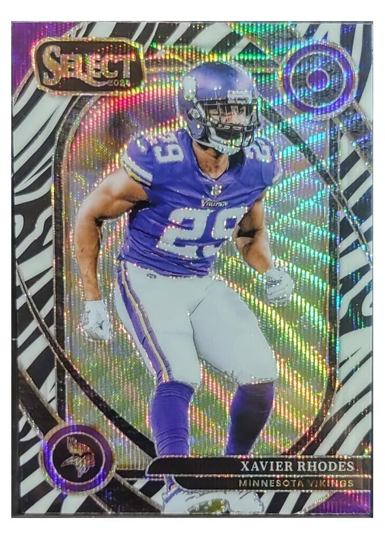 2024 Panini Select Base Set Xavier Rhodes #201 card