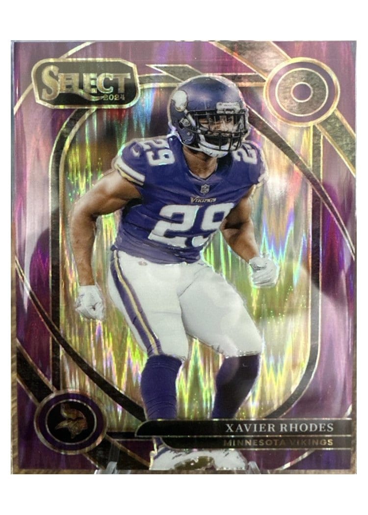 2024 Panini Select Base Set Xavier Rhodes #201 card