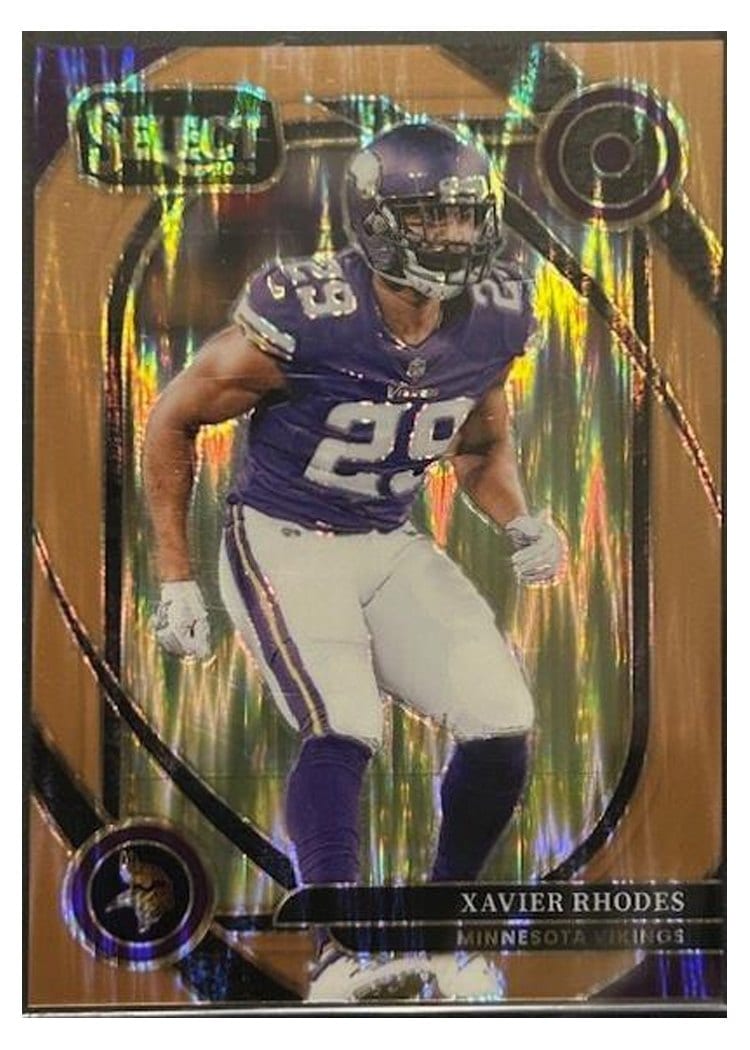 2024 Panini Select Base Set Xavier Rhodes #201 card
