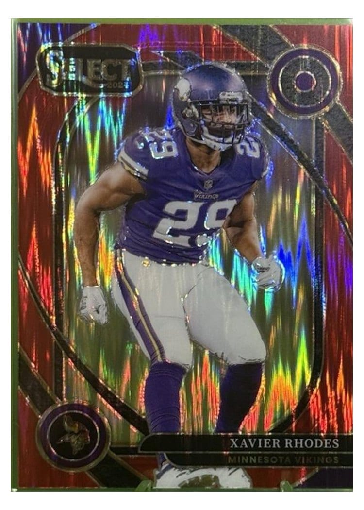 2024 Panini Select Base Set Xavier Rhodes #201 card