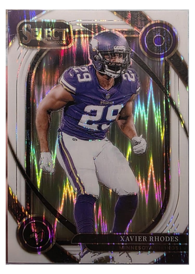 2024 Panini Select Base Set Xavier Rhodes #201 card