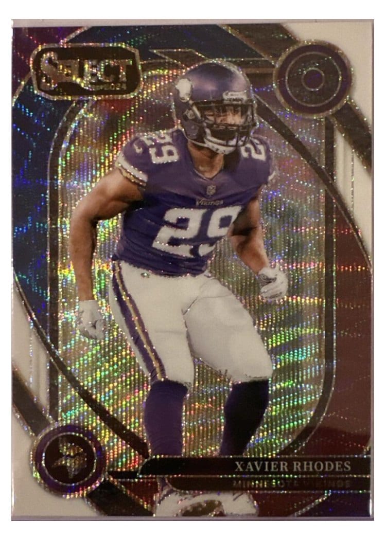 2024 Panini Select Base Set Xavier Rhodes #201 card