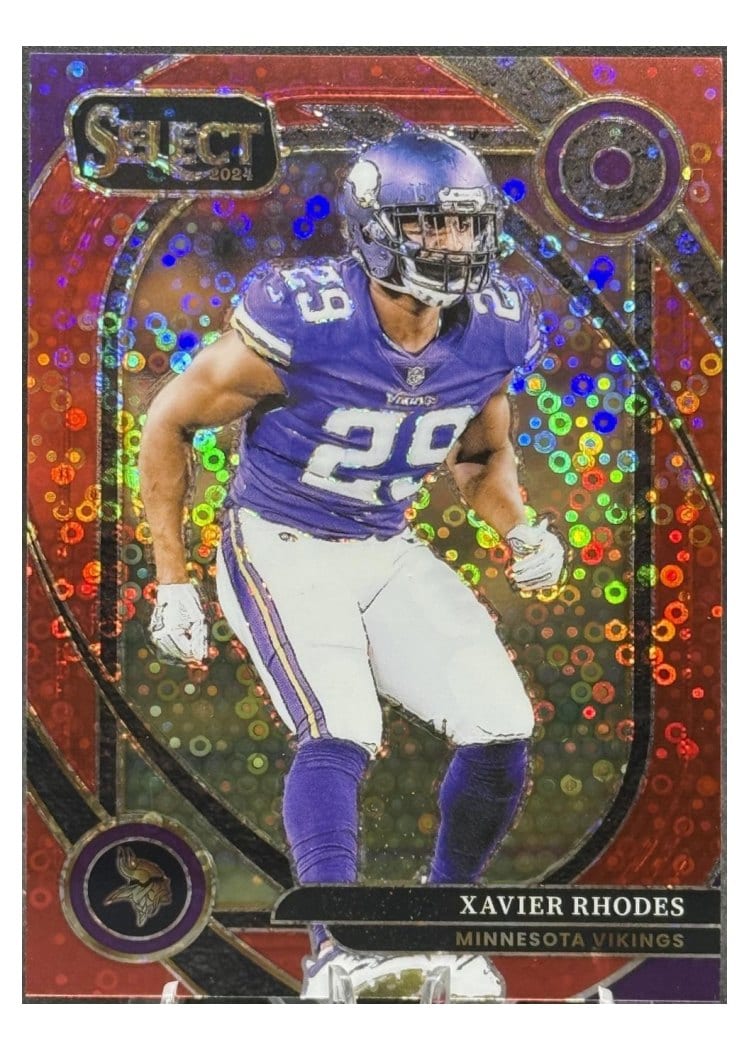 2024 Panini Select Base Set Xavier Rhodes #201 card
