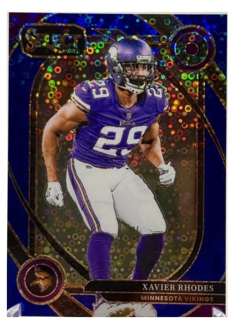 2024 Panini Select Base Set Xavier Rhodes #201 card
