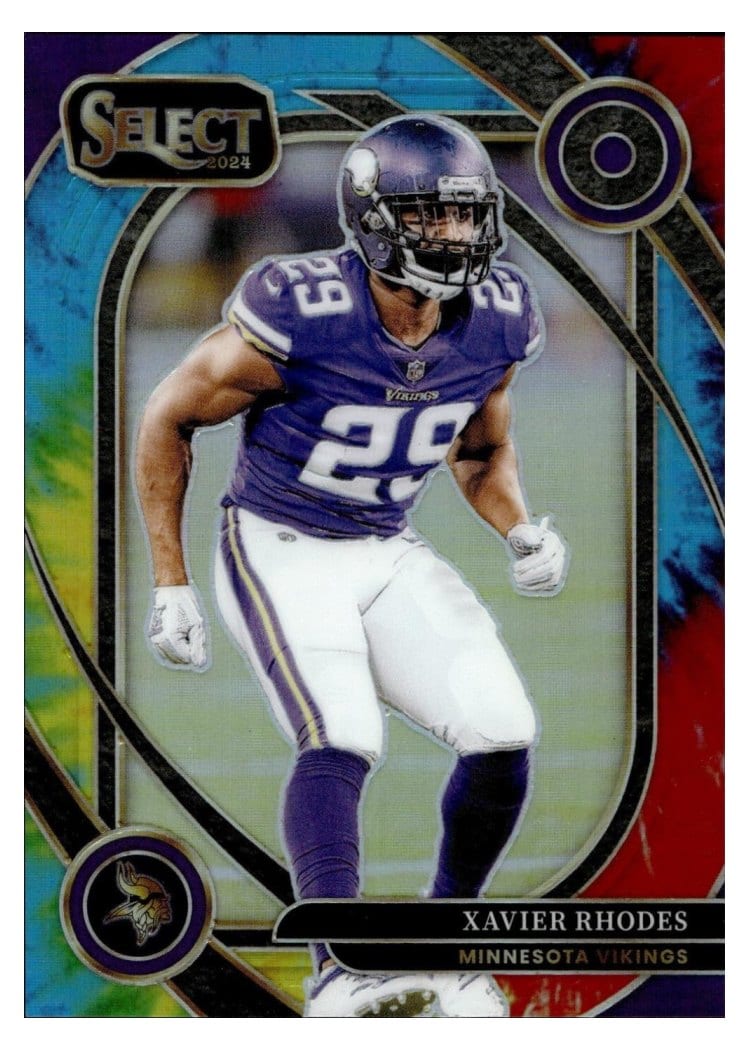 2024 Panini Select Base Set Xavier Rhodes #201 card