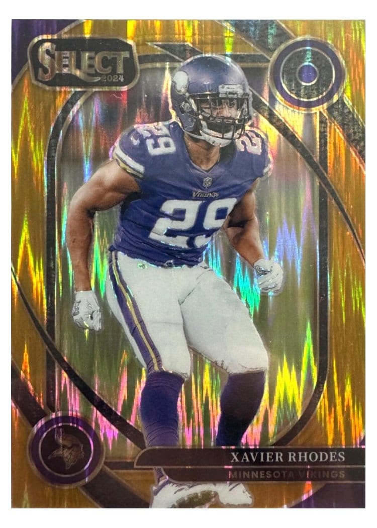 2024 Panini Select Base Set Xavier Rhodes #201 card
