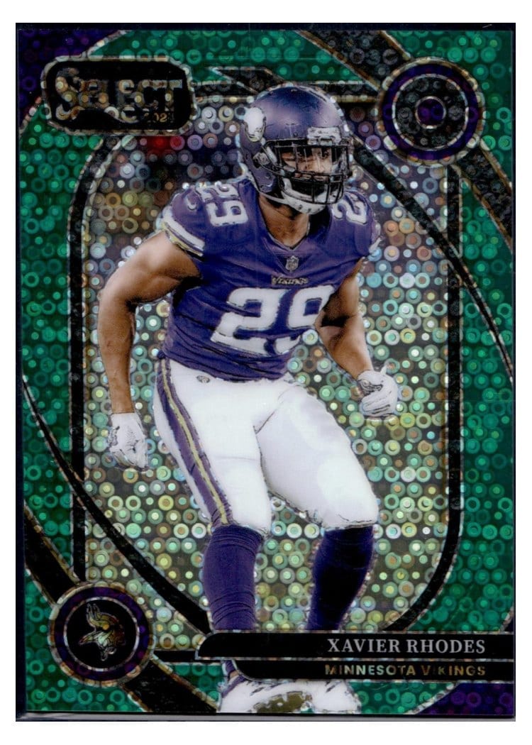 2024 Panini Select Base Set Xavier Rhodes #201 card