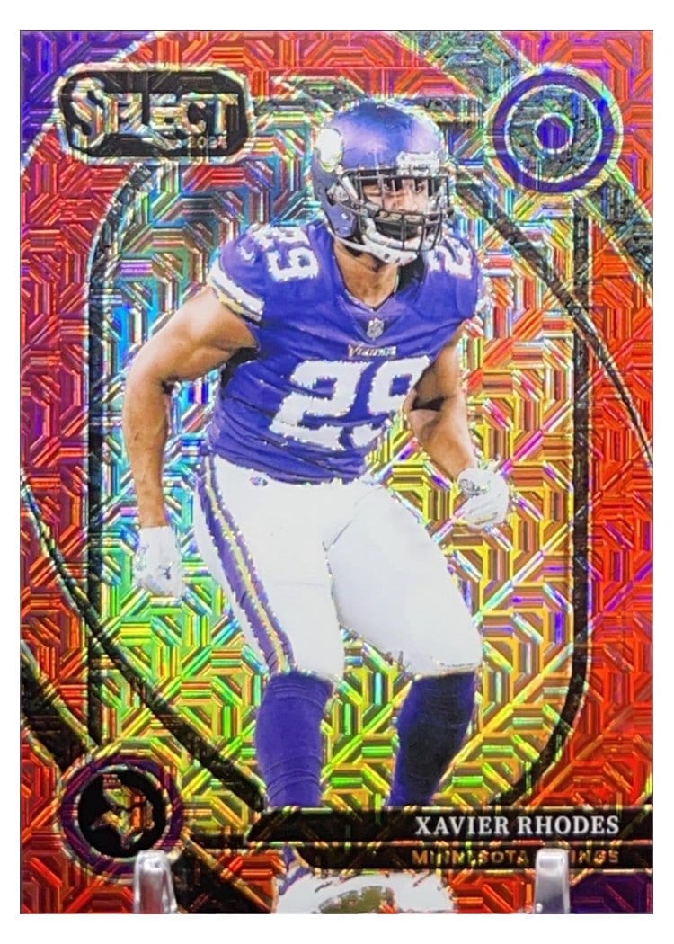 2024 Panini Select Base Set Xavier Rhodes #201 card