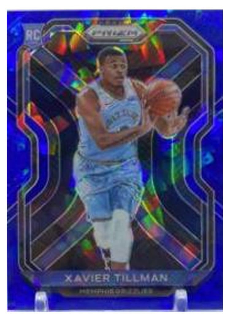 2020-21 Panini Prizm Base Set Xavier Tillman #299 card