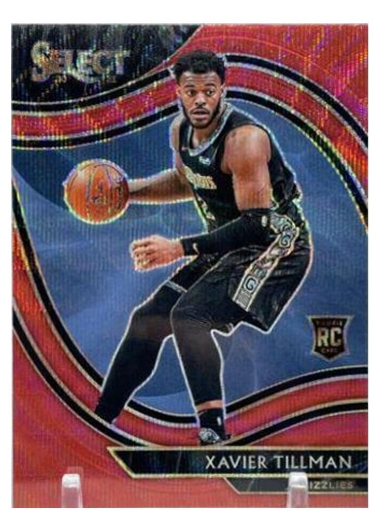 2020-21 Panini Select Base Set Xavier Tillman #266 card