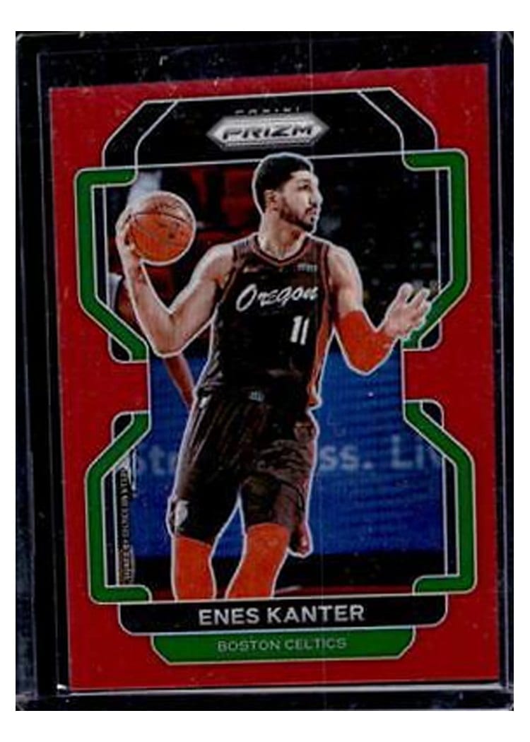 2021-22 Panini Prizm Base Set Xavier Tillman #105 card