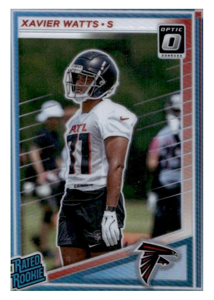 2025 Donruss Base Set Xavier Watts #399 card