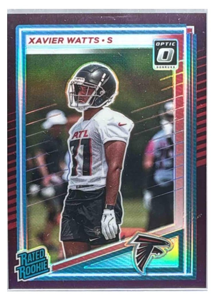 2025 Donruss Base Set Xavier Watts #399 card