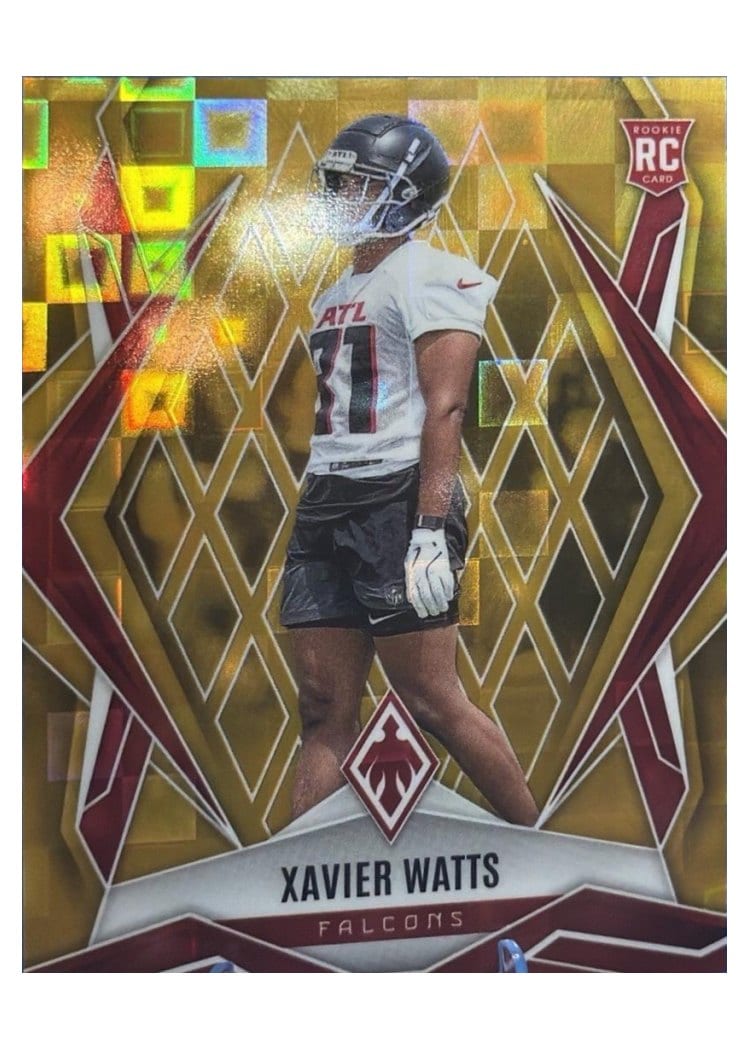 2025 Panini Phoenix Base Set Xavier Watts #238 card