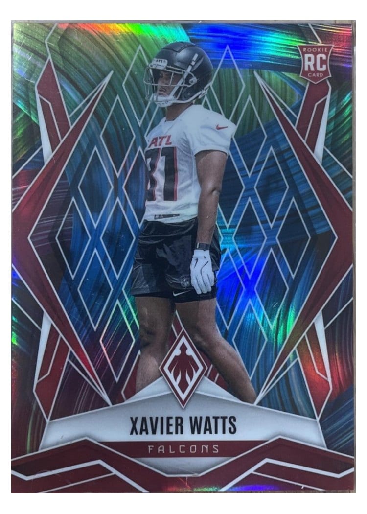 2025 Panini Phoenix Base Set Xavier Watts #238 card