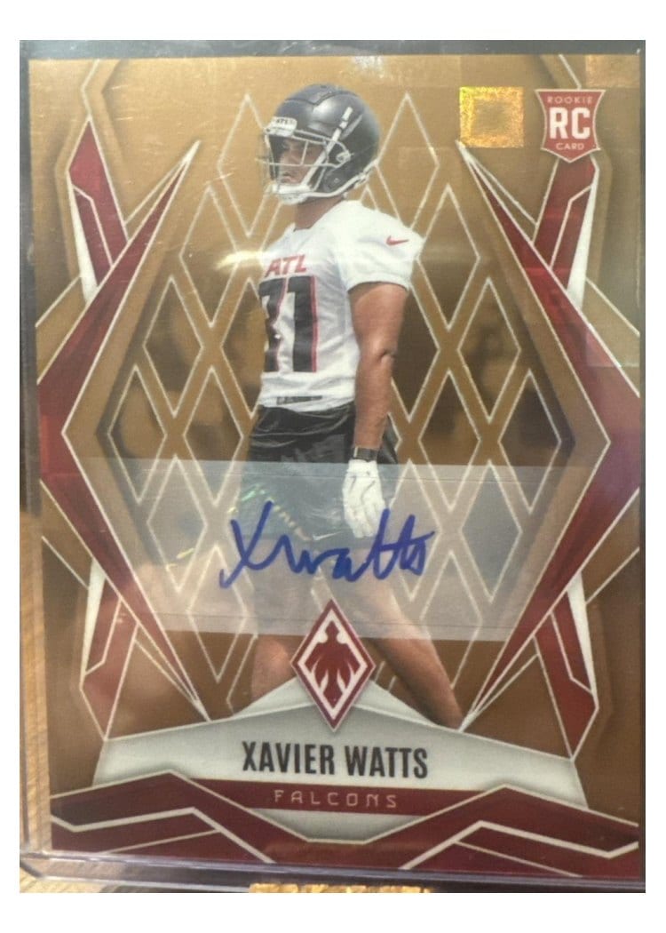 2025 Panini Phoenix Base Set Xavier Watts #238 card