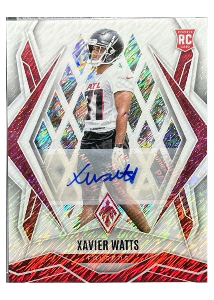 2025 Panini Phoenix Base Set Xavier Watts #238 card