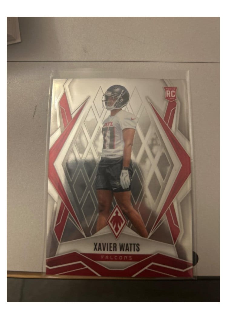 2025 Panini Phoenix Base Set Xavier Watts #238 card