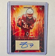 2024 Panini Phoenix Phoenician Rookie Penmanship Xavier Weaver #PRP-XWR card