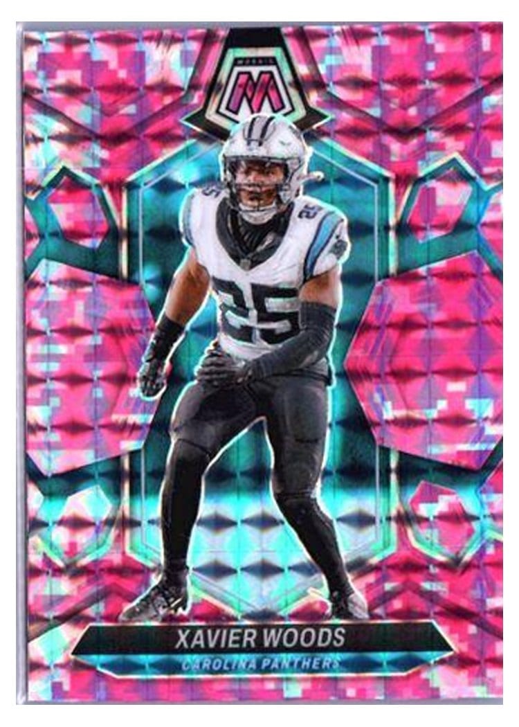 2024 Panini Mosaic Base Set Xavier Woods #34 card