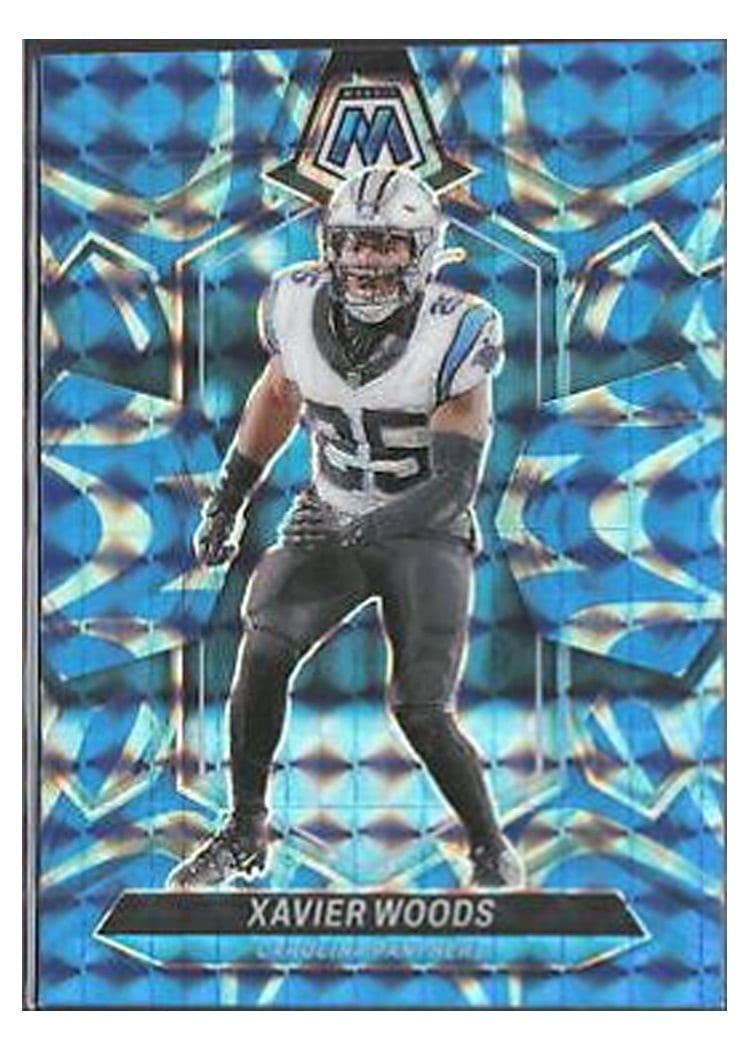 2024 Panini Mosaic Base Set Xavier Woods #34 card