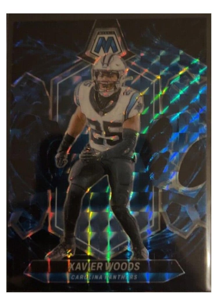 2024 Panini Mosaic Base Set Xavier Woods #34 card