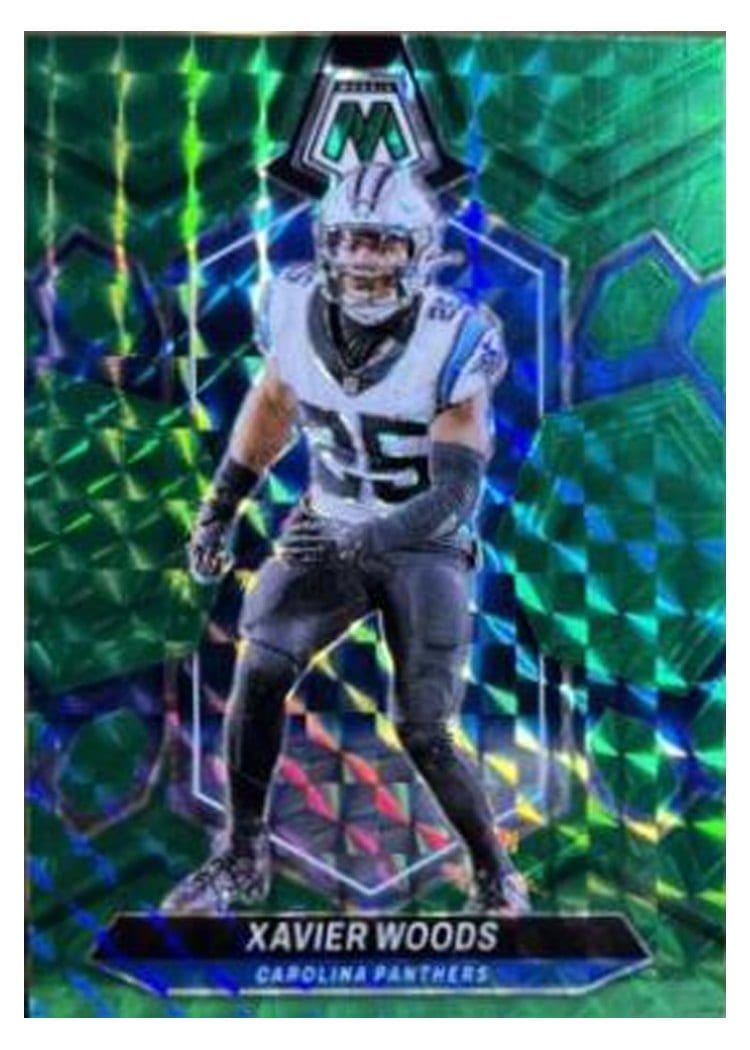 2024 Panini Mosaic Base Set Xavier Woods #34 card